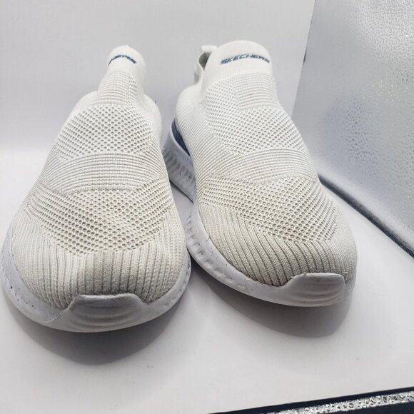 EUC Skechers Matera 2.0 Hypra Memory Foam Cushioning Gray Men's Size 11.5 - Picture 2 of 8